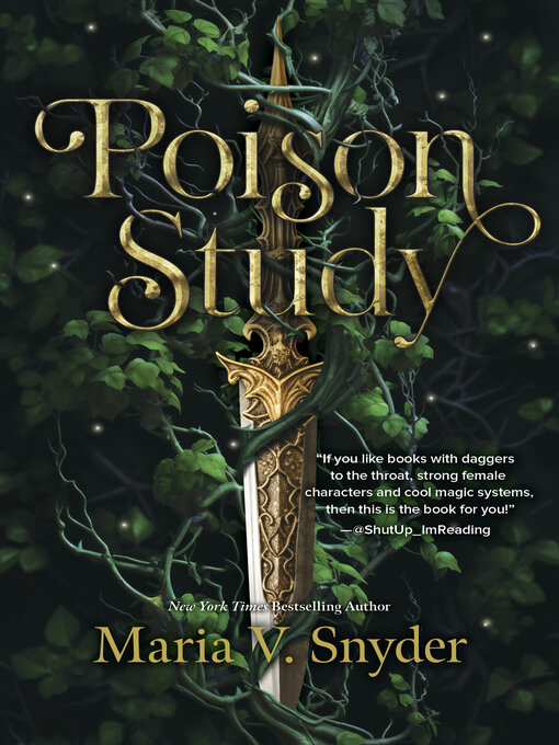 Title details for Poison Study by Maria V. Snyder - Available